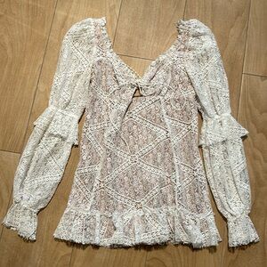 For Love and Lemons White Dress